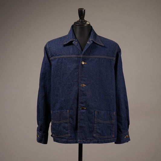 GLADDEN - DENIM COVERALL / BYGH6102
