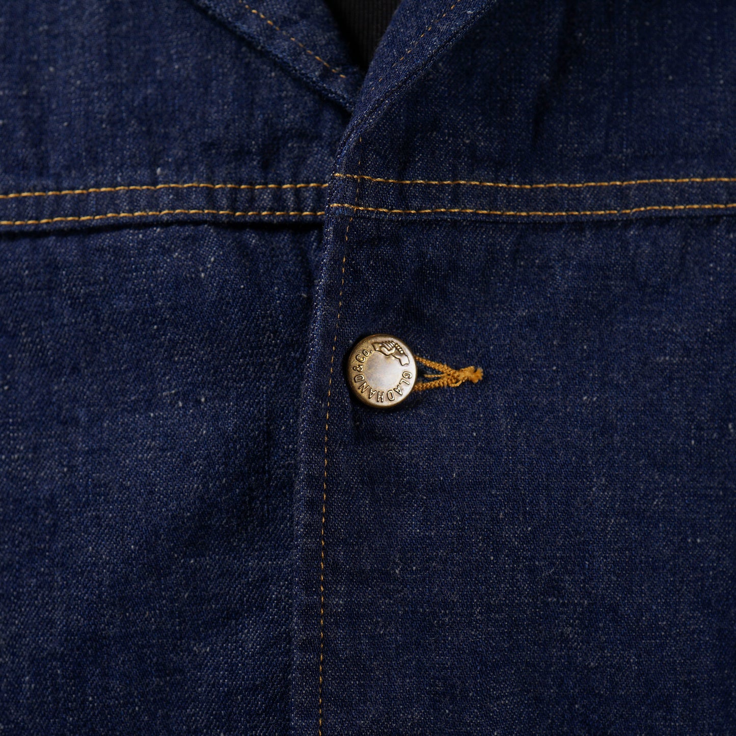 GLADDEN - DENIM COVERALL / BYGH6102