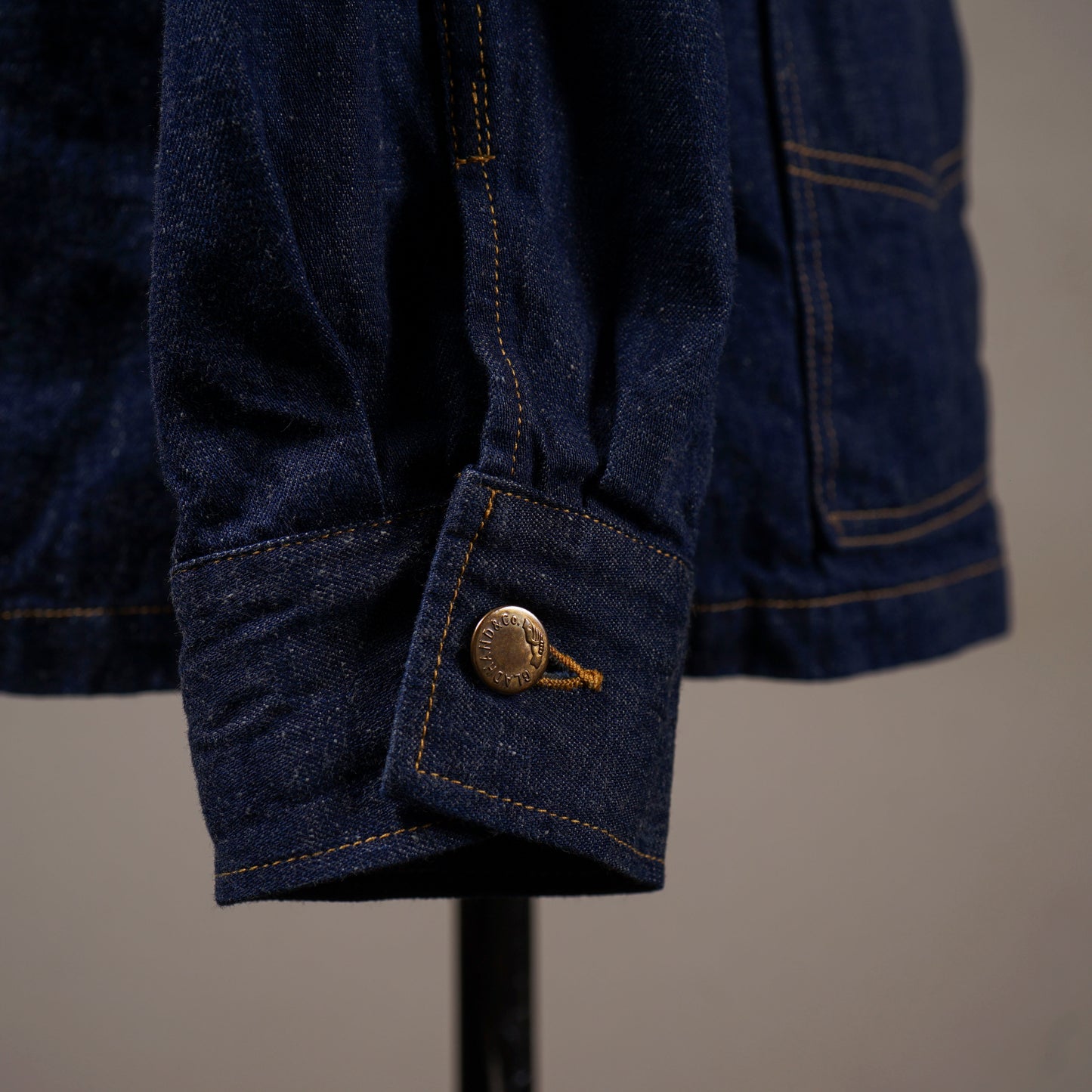 GLADDEN - DENIM COVERALL / BYGH6102