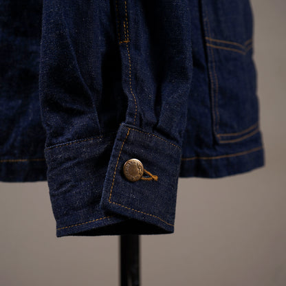 GLADDEN - DENIM COVERALL / BYGH6102