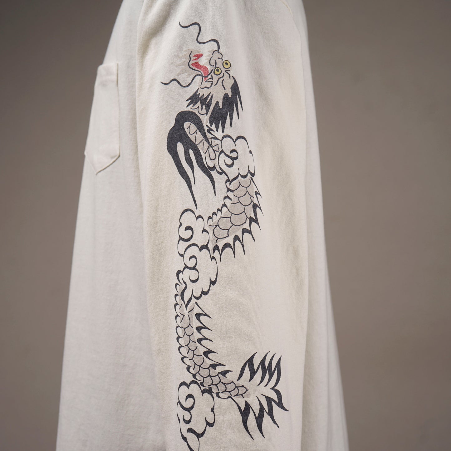 GLAD RAW - L/S T-SHIRTS / BYGH6113