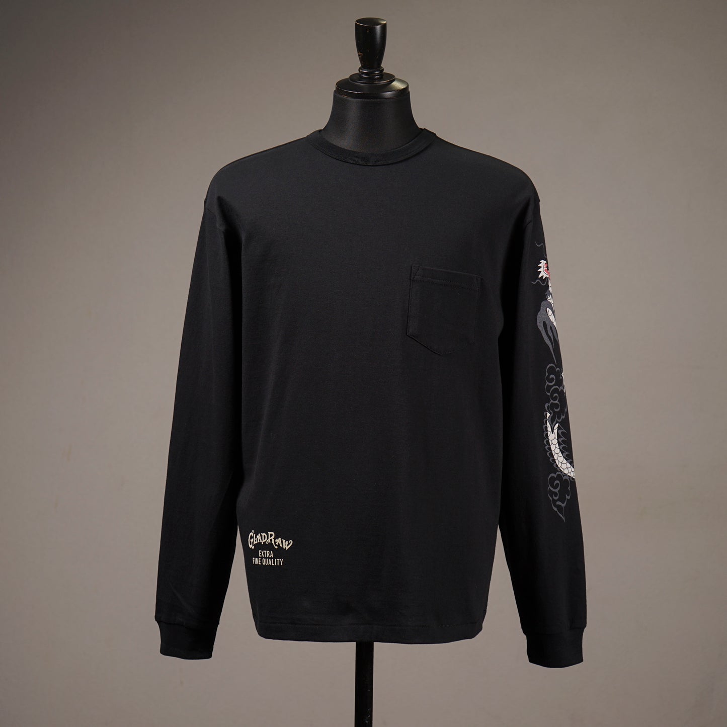 GLAD RAW - L/S T-SHIRTS / BYGH6113