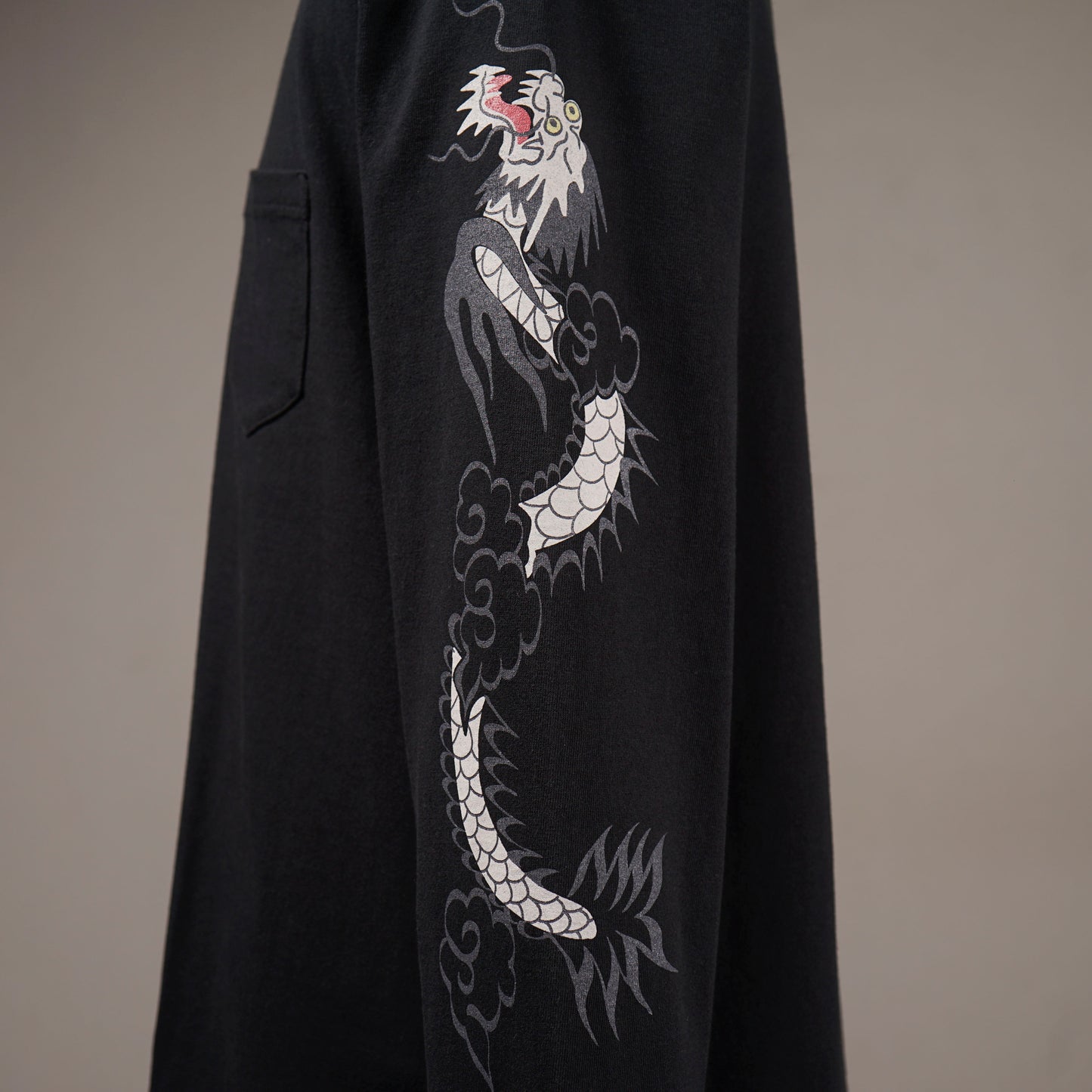 GLAD RAW - L/S T-SHIRTS / BYGH6113