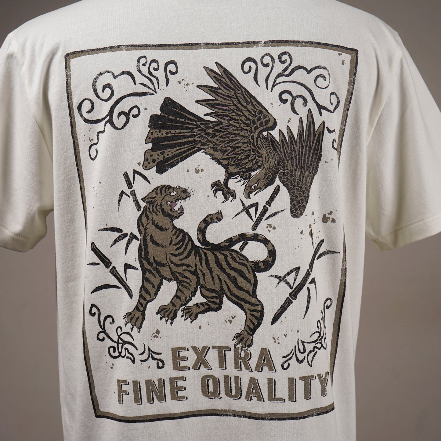 GLAD RAW - S/S T-SHIRTS / BYGH6115 GLADHAND / GLAD HAND