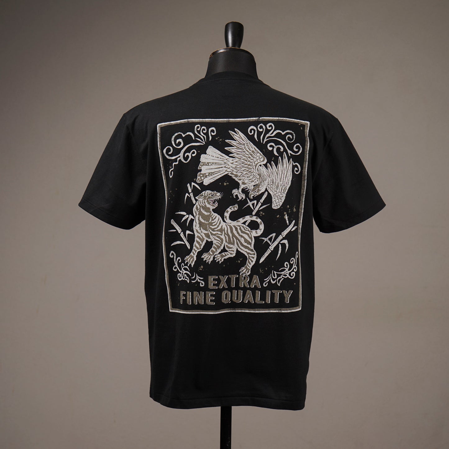 GLAD RAW - S/S T-SHIRTS / BYGH6115 GLADHAND / GLAD HAND