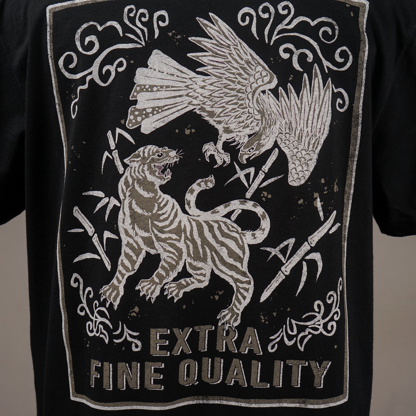 GLAD RAW - S/S T-SHIRTS / BYGH6115 GLADHAND / GLAD HAND