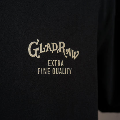 GLAD RAW - S/S T-SHIRTS / BYGH6115 GLADHAND / GLAD HAND