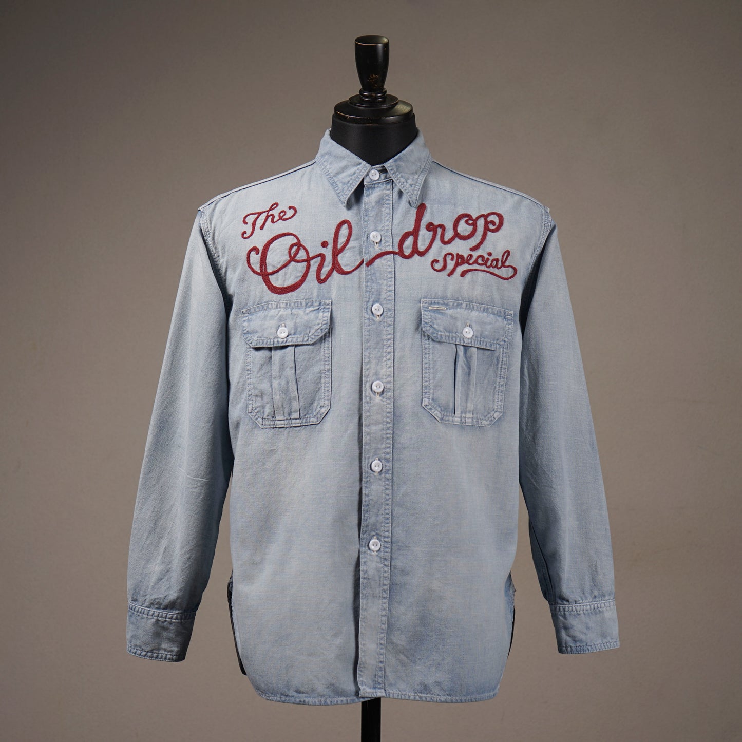 CROW - L/S WORK SHIRTS / OC6109VF