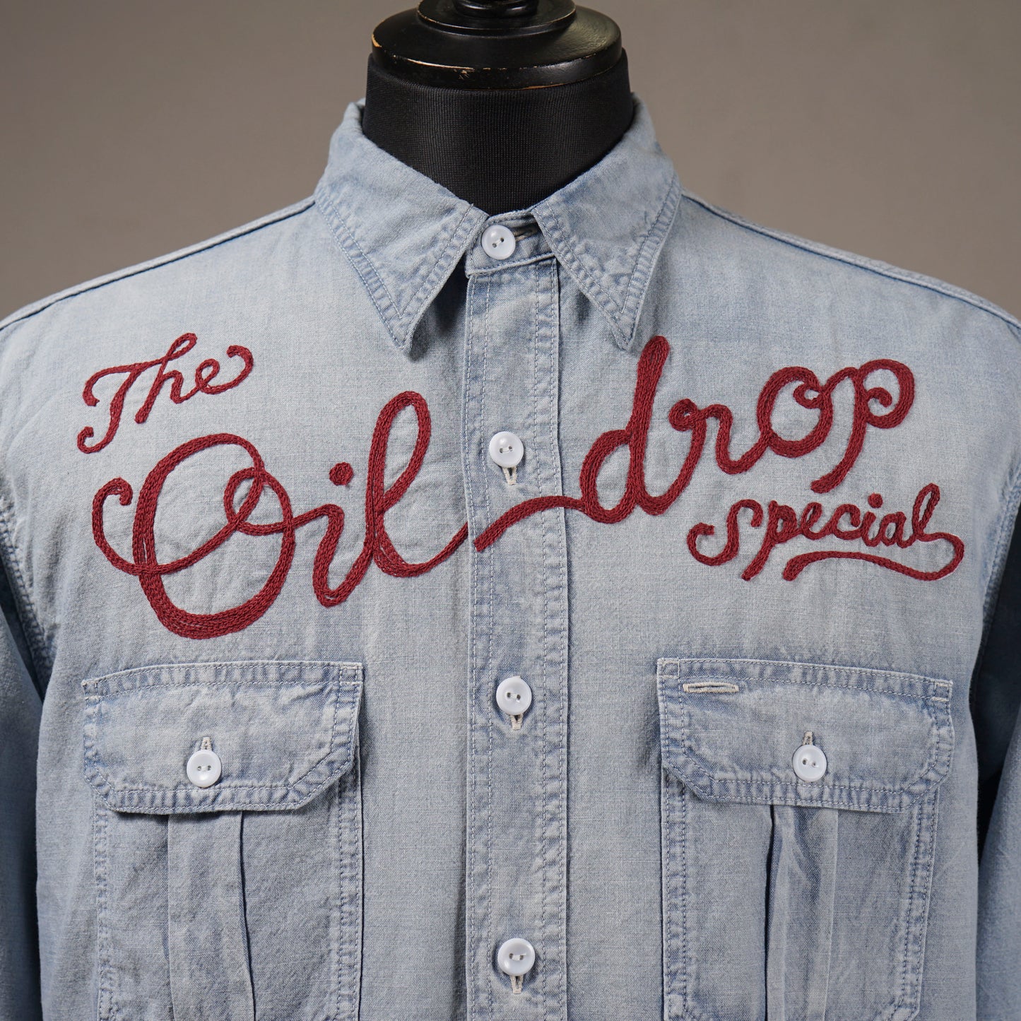 CROW - L/S WORK SHIRTS / OC6109VF