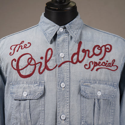 CROW - L/S WORK SHIRTS / OC6109VF