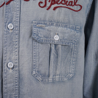 CROW - L/S WORK SHIRTS / OC6109VF
