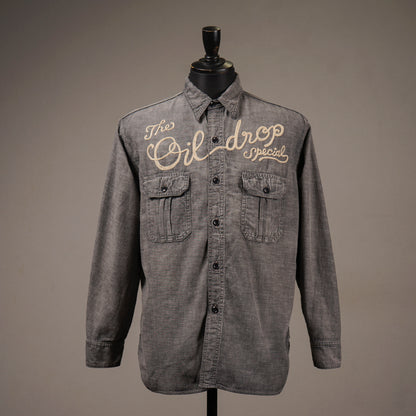 CROW - L/S WORK SHIRTS / OC6109VF