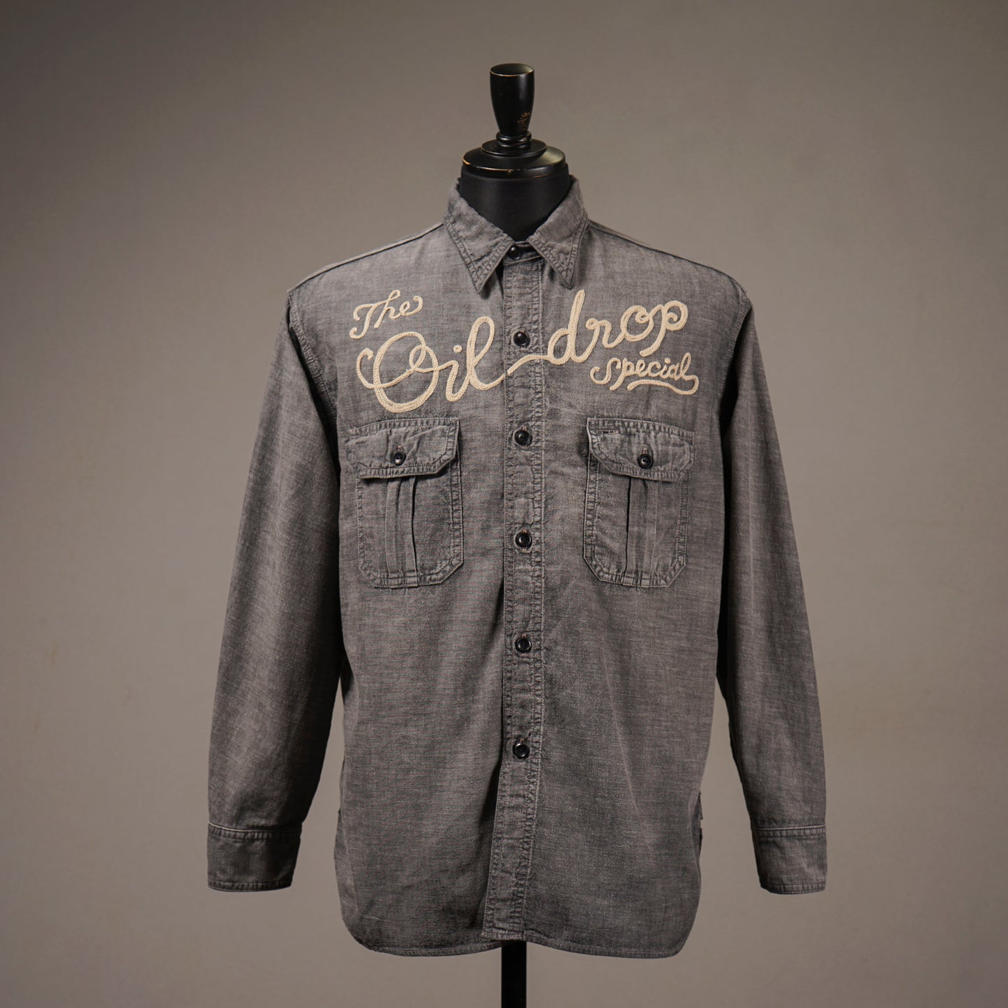 CROW - L/S WORK SHIRTS / OC6109VF