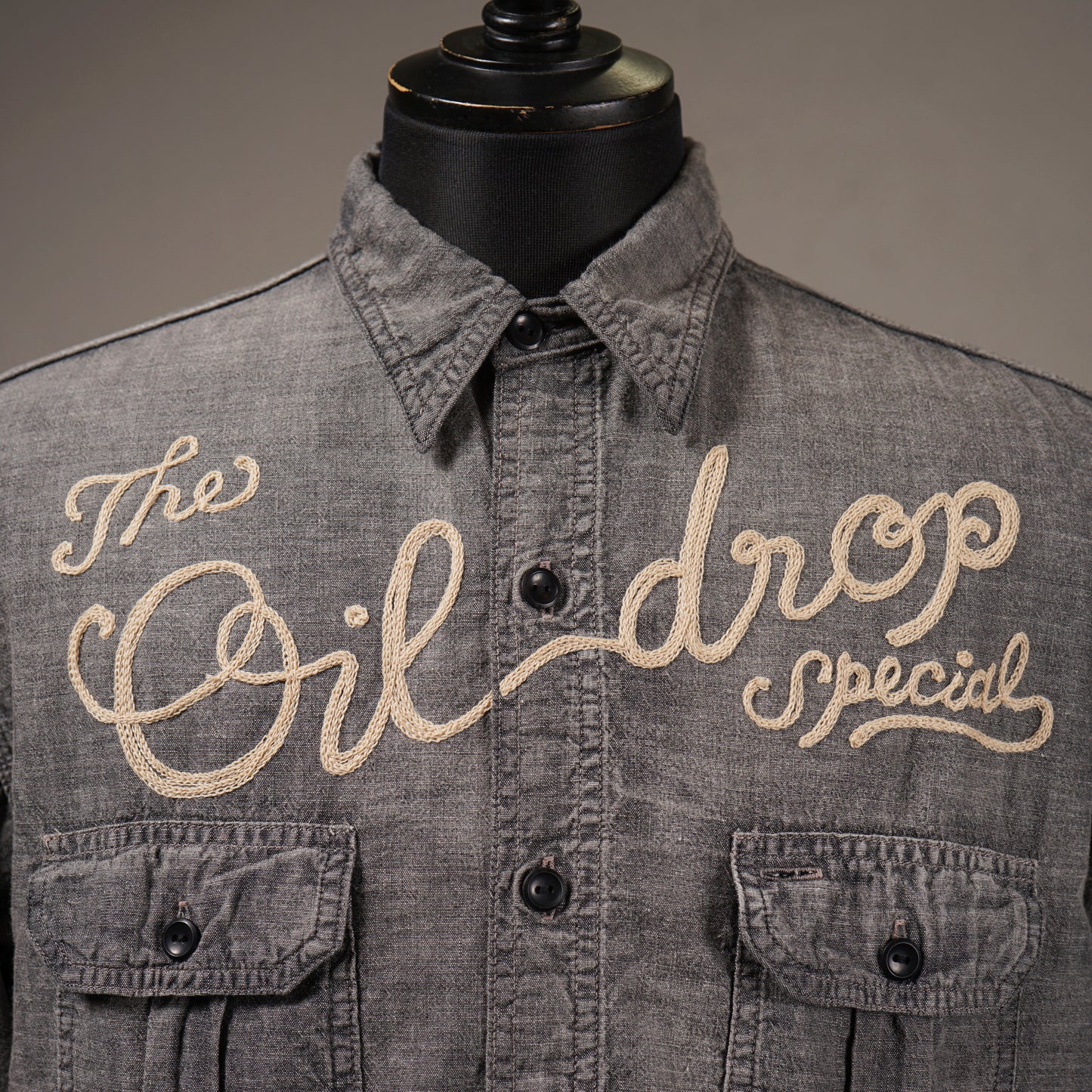 CROW - L/S WORK SHIRTS / OC6109VF