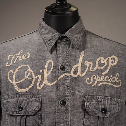 CROW - L/S WORK SHIRTS / OC6109VF