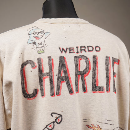 CHARLIE WEIRDO - CREW NECK SWEAT / WRD6118 GLADHAND / GLAD HAND