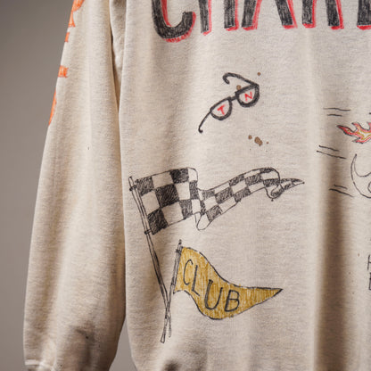 CHARLIE WEIRDO - CREW NECK SWEAT / WRD6118 GLADHAND / GLAD HAND
