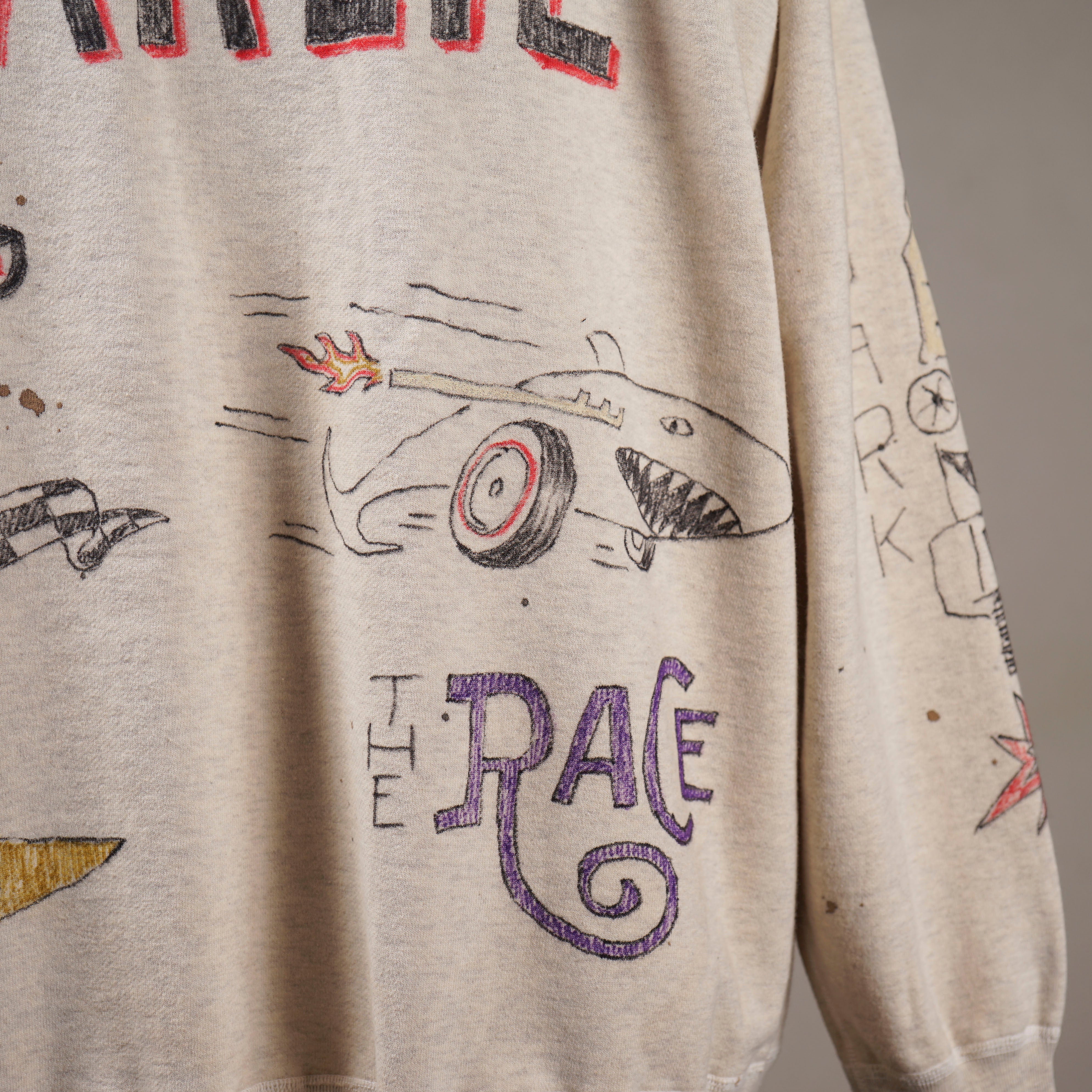 CHARLIE WEIRDO - CREW NECK SWEAT / WRD6118 GLADHAND / グラッド