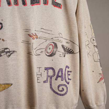 CHARLIE WEIRDO - CREW NECK SWEAT / WRD6118 GLADHAND / GLAD HAND