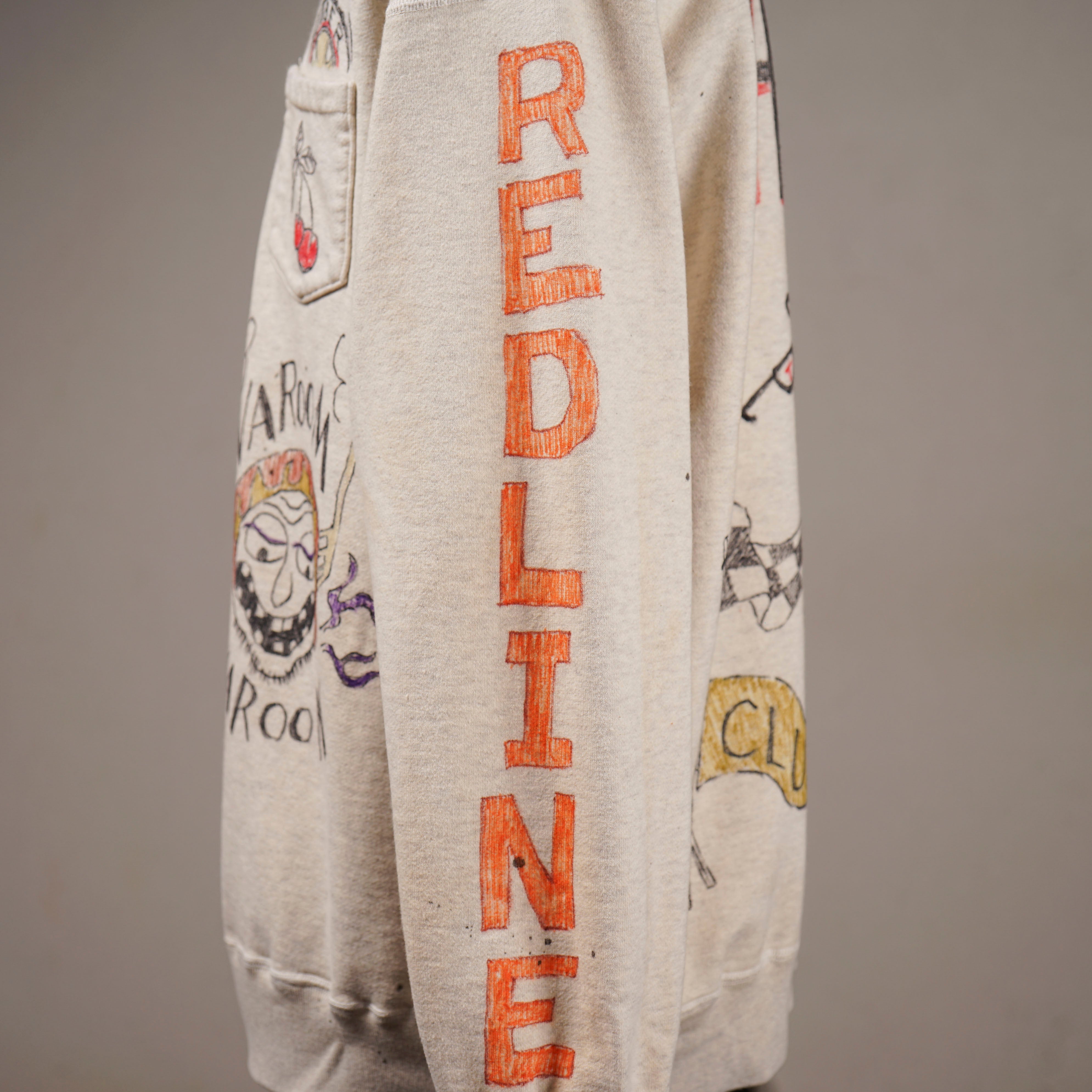 CHARLIE WEIRDO - CREW NECK SWEAT / WRD6118 GLADHAND / グラッド