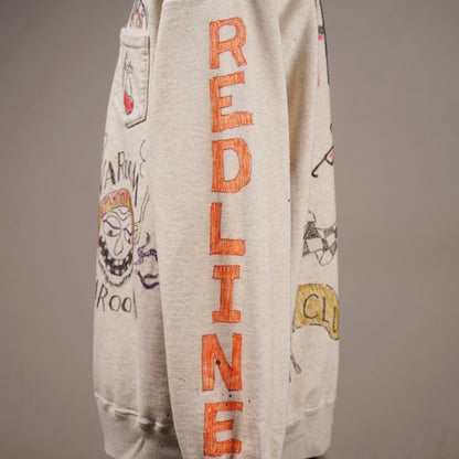 CHARLIE WEIRDO - CREW NECK SWEAT / WRD6118 GLADHAND / GLAD HAND