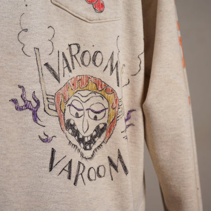 CHARLIE WEIRDO - CREW NECK SWEAT / WRD6118 GLADHAND / GLAD HAND