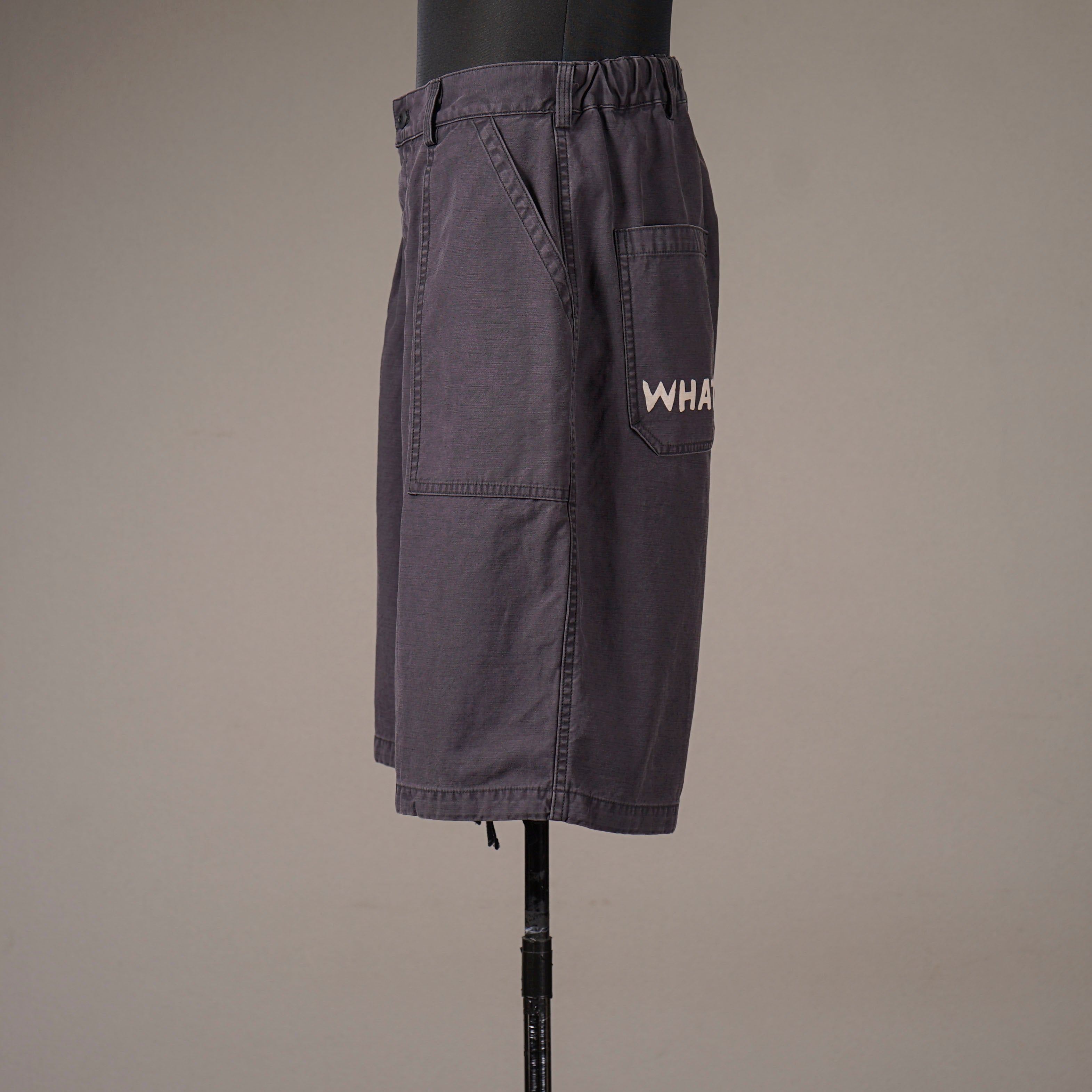 WHAT-ME WEIRDO? - UTILITY SHORTS / WRD6115 GLADHAND / グラッド