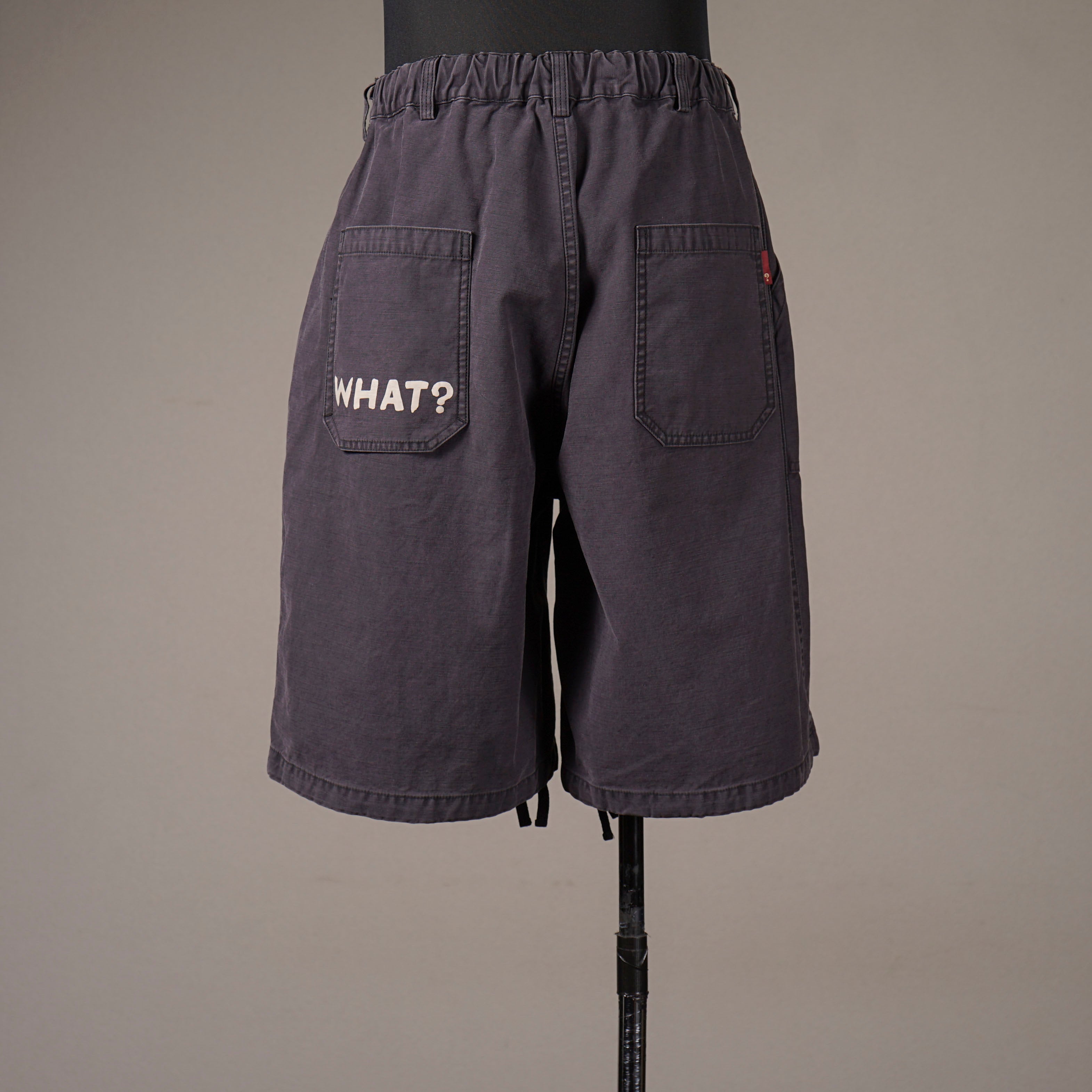 WHAT-ME WEIRDO? - UTILITY SHORTS / WRD6115 GLADHAND / グラッド