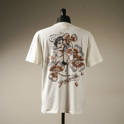 SHAMROCK LADY - S/S T-SHIRTS / GSV-23-SS-21