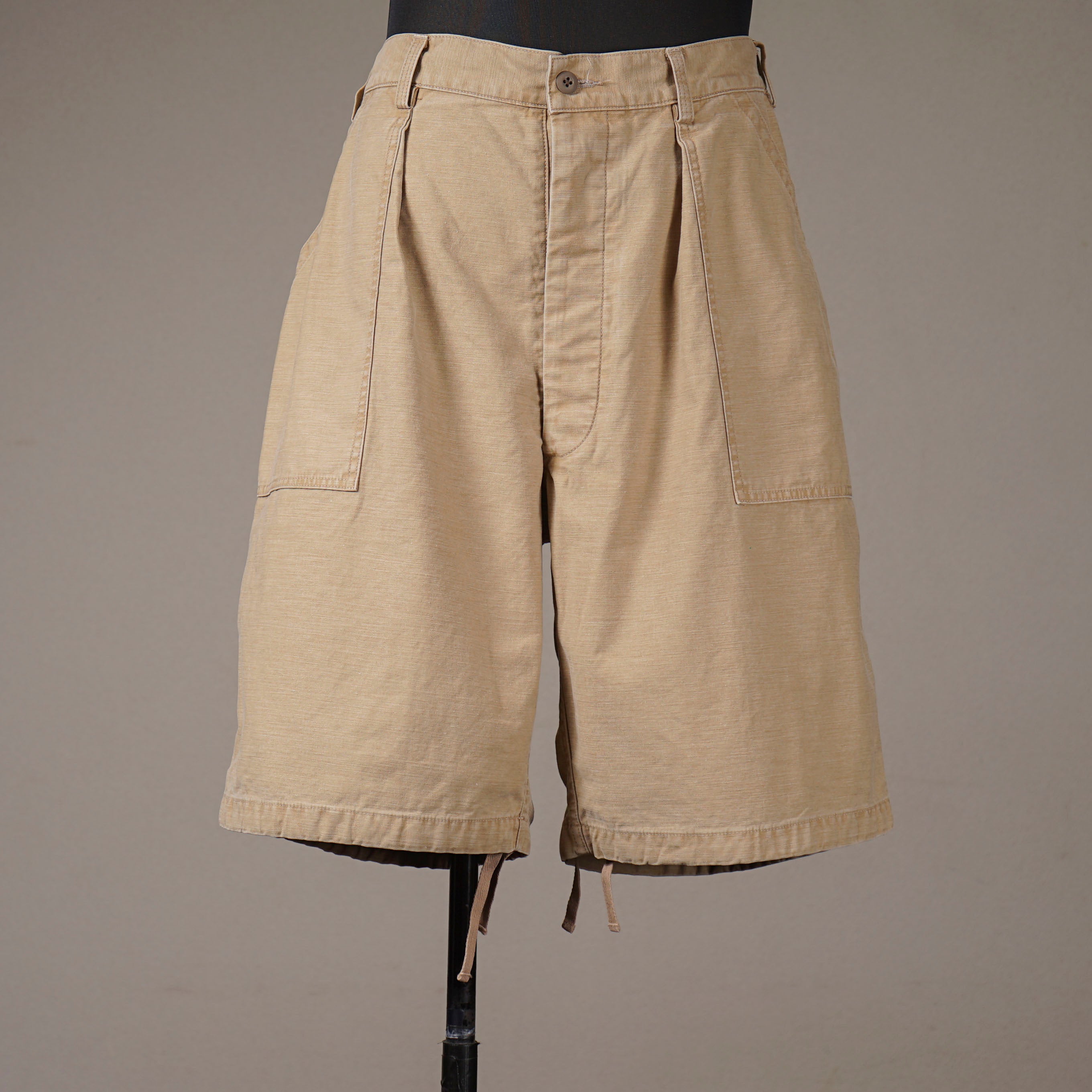 WHAT-ME WEIRDO? - UTILITY SHORTS / WRD6115 GLADHAND / グラッド