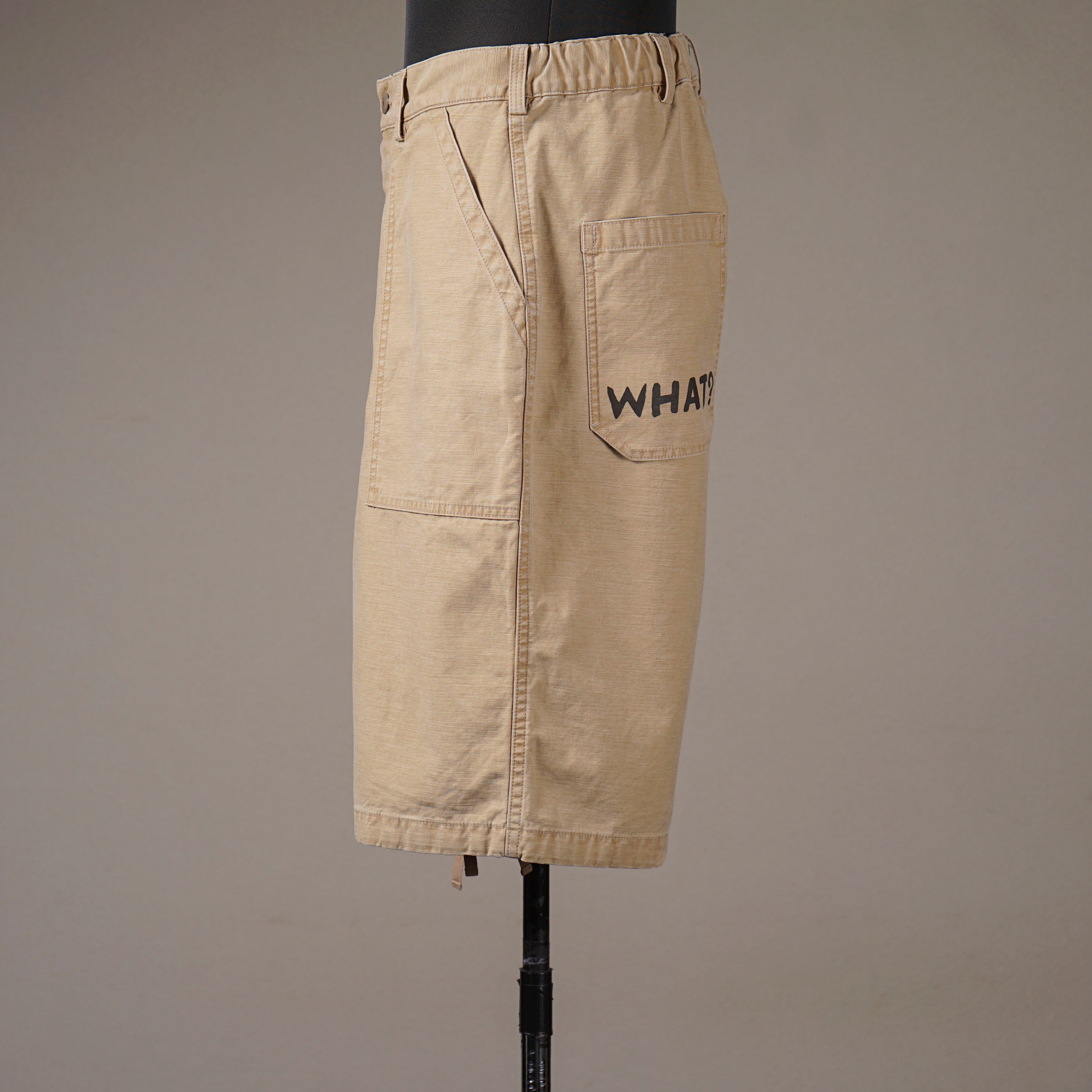 WHAT-ME WEIRDO? - UTILITY SHORTS / WRD6115 GLADHAND / グラッド