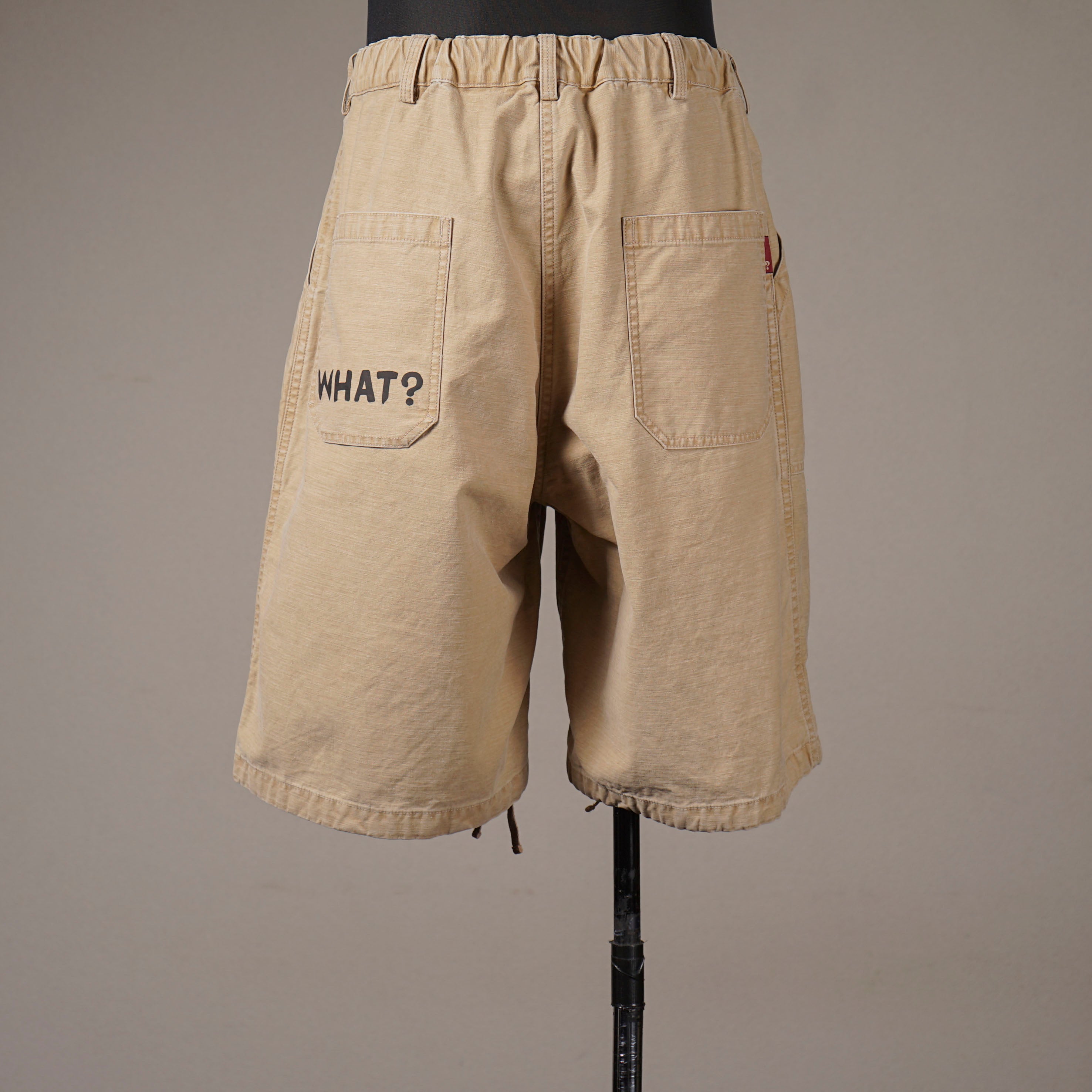 WHAT-ME WEIRDO? - UTILITY SHORTS / WRD6115 GLADHAND / グラッド