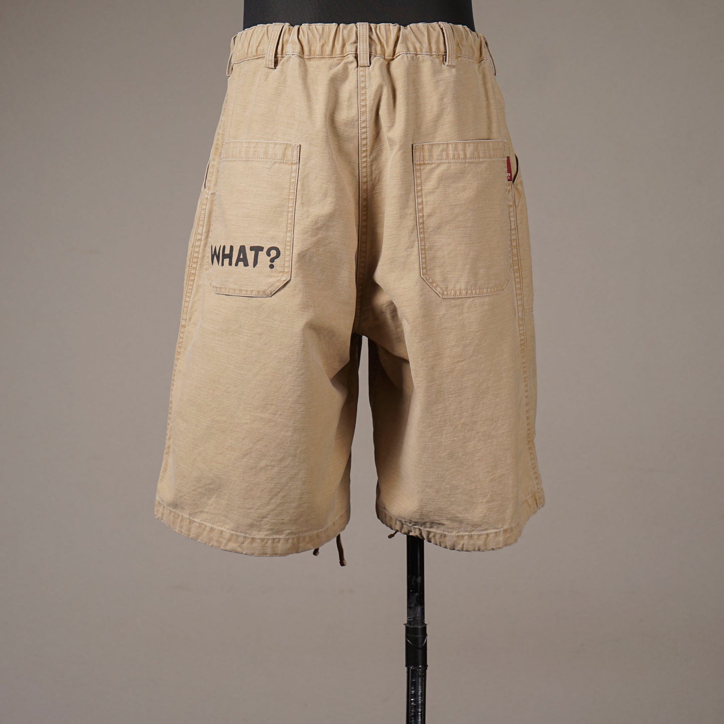 WHAT-ME WEIRDO? - UTILITY SHORTS / WRD6115 GLADHAND / グラッドハンド