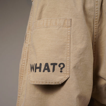 WHAT-ME WEIRDO? - UTILITY SHORTS / WRD6115 GLADHAND / グラッドハンド