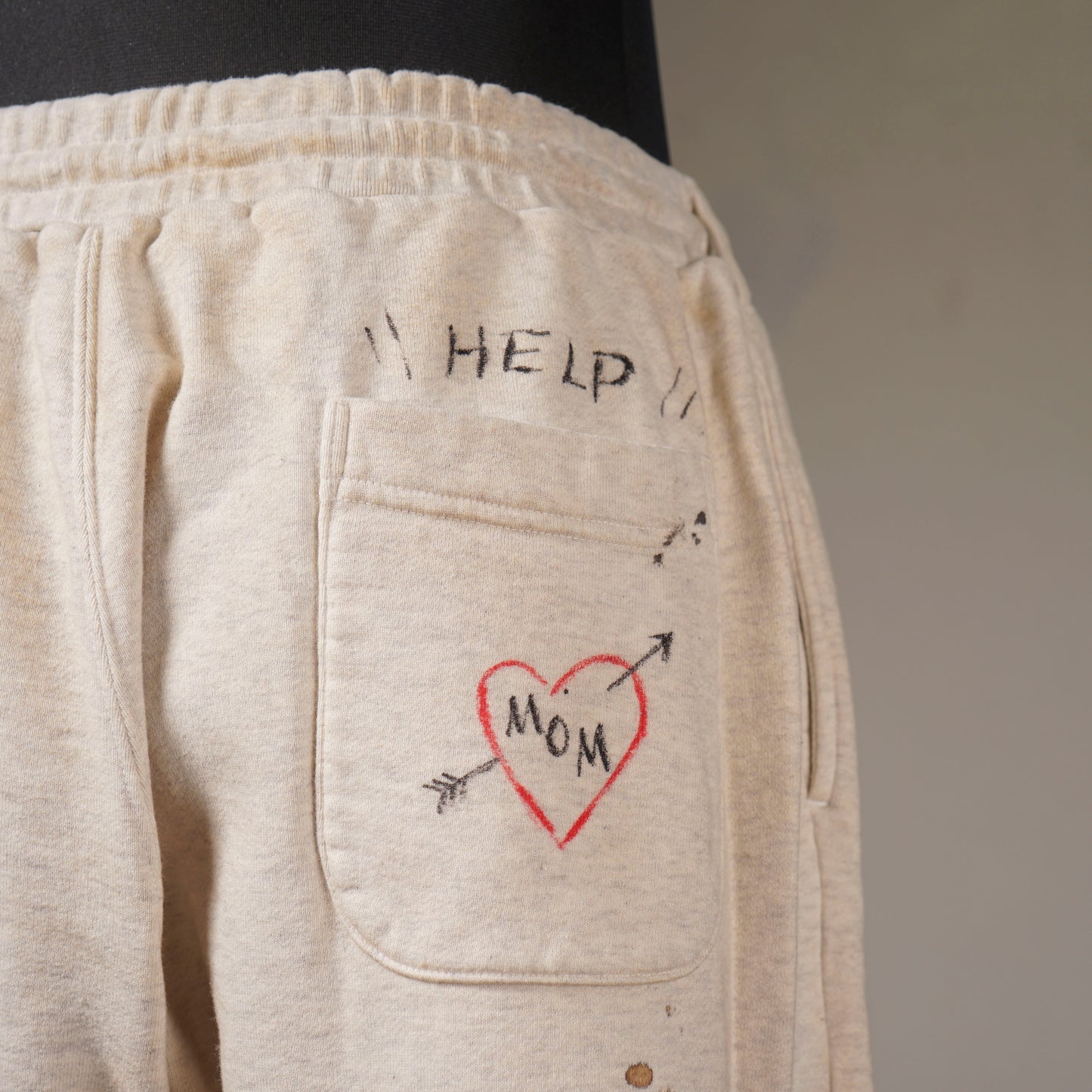 CHARLIE WEIRDO - SWEAT PANTS / WRD6119 GLADHAND