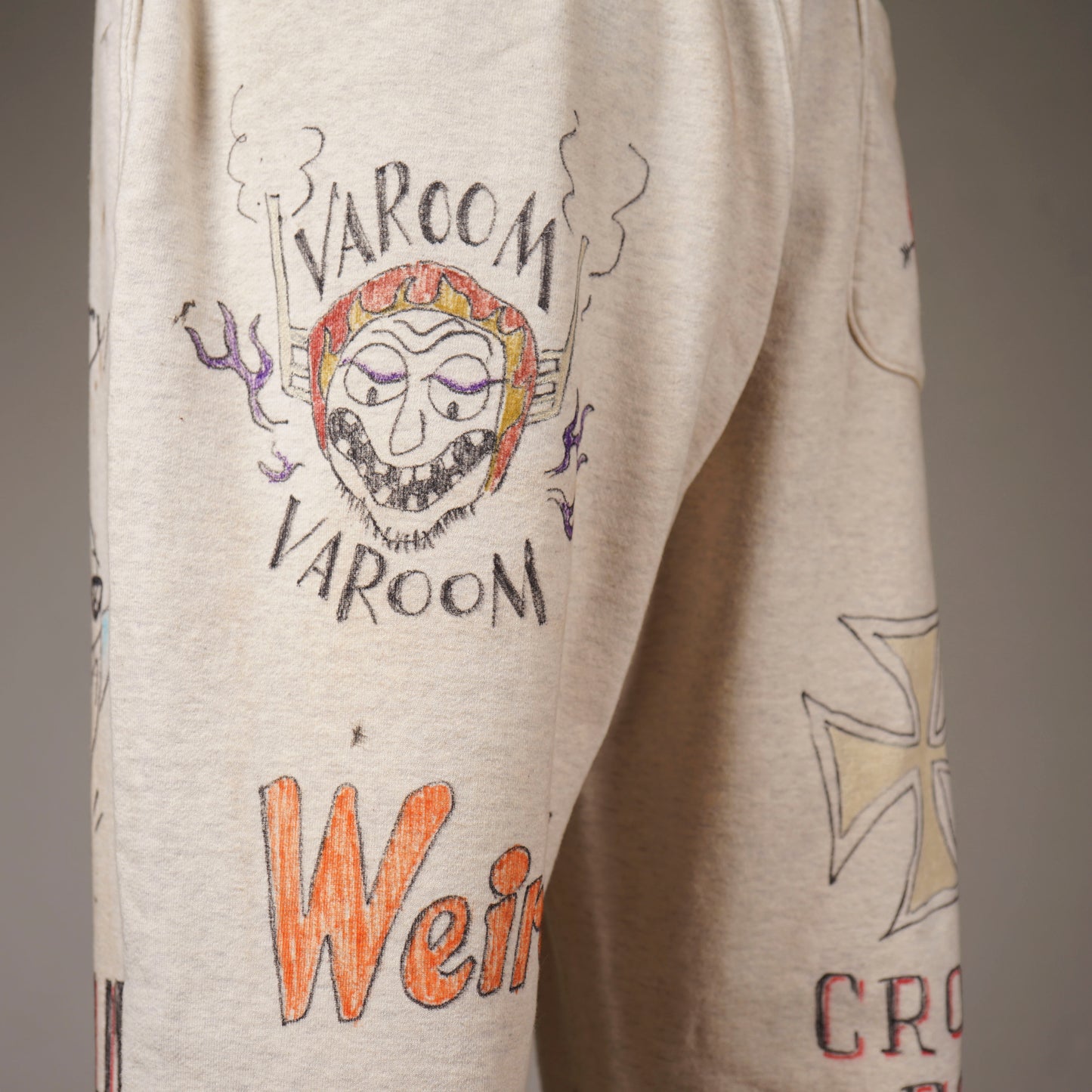 CHARLIE WEIRDO - SWEAT PANTS / WRD6119 GLADHAND