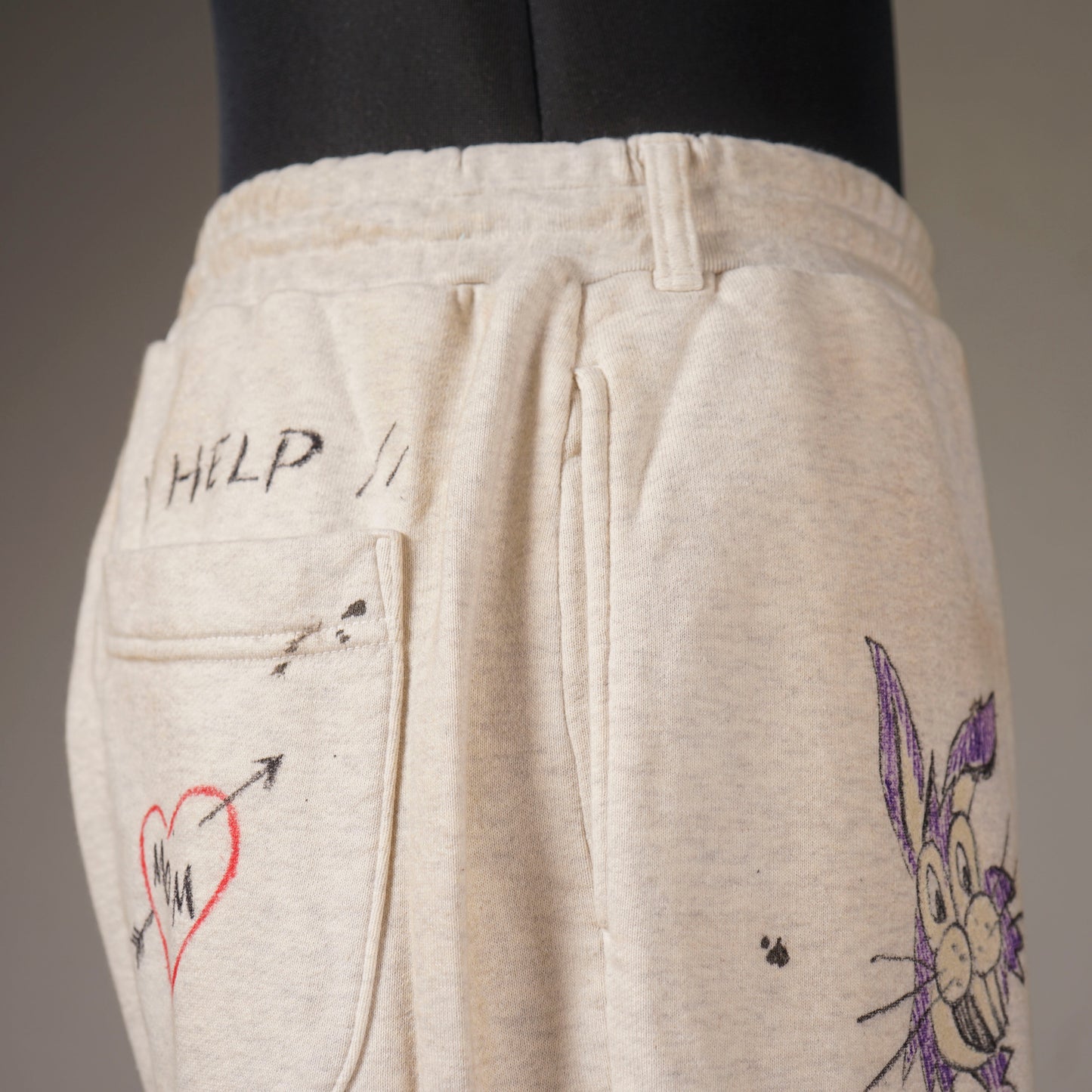 CHARLIE WEIRDO - SWEAT PANTS / WRD6119 GLADHAND