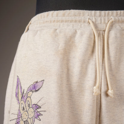 CHARLIE WEIRDO - SWEAT PANTS / WRD6119 GLADHAND