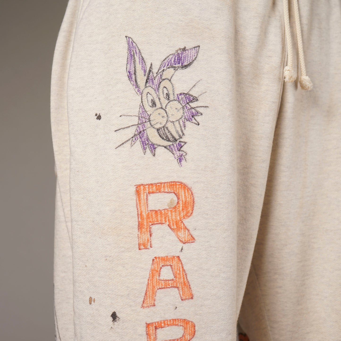 CHARLIE WEIRDO - SWEAT PANTS / WRD6119 GLADHAND
