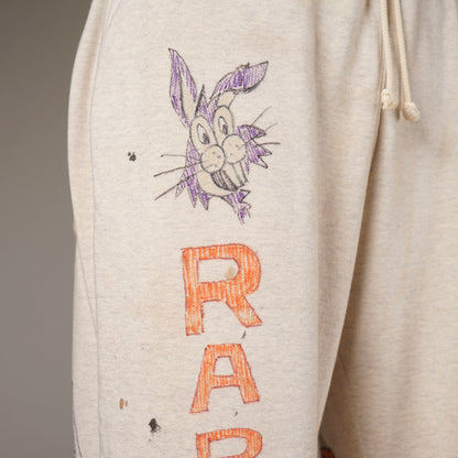 CHARLIE WEIRDO - SWEAT PANTS / WRD6119 GLADHAND