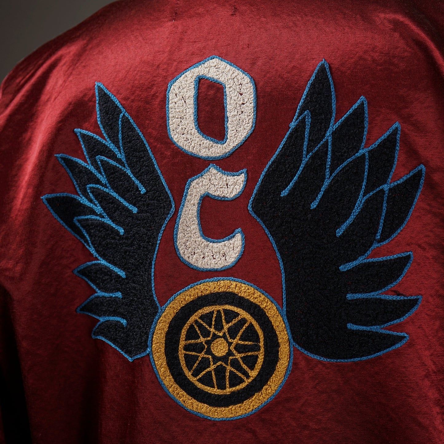 FLYING WHEELS - CLUB JACKET / OC6101
