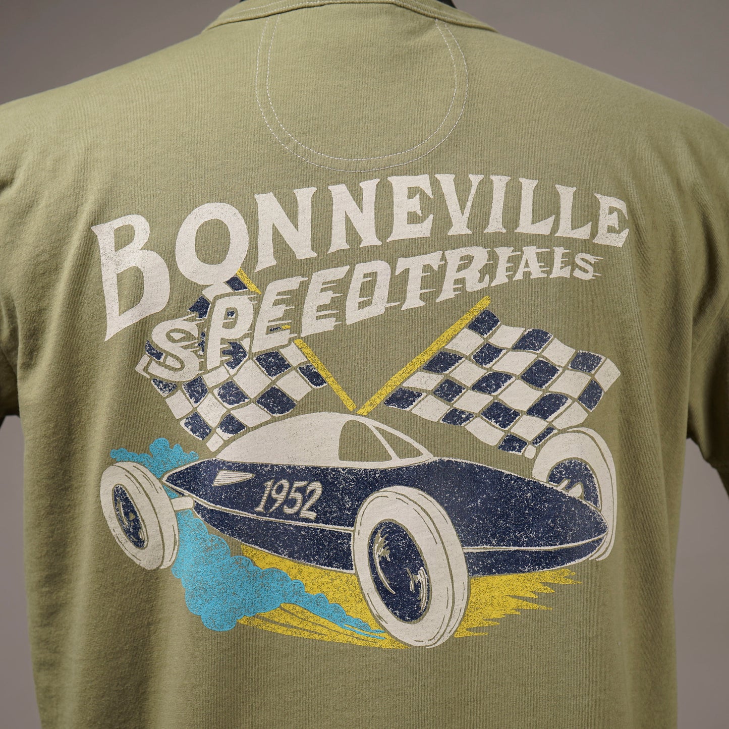 BONNEVILLE - S/S T-SHIRTS / OC6118