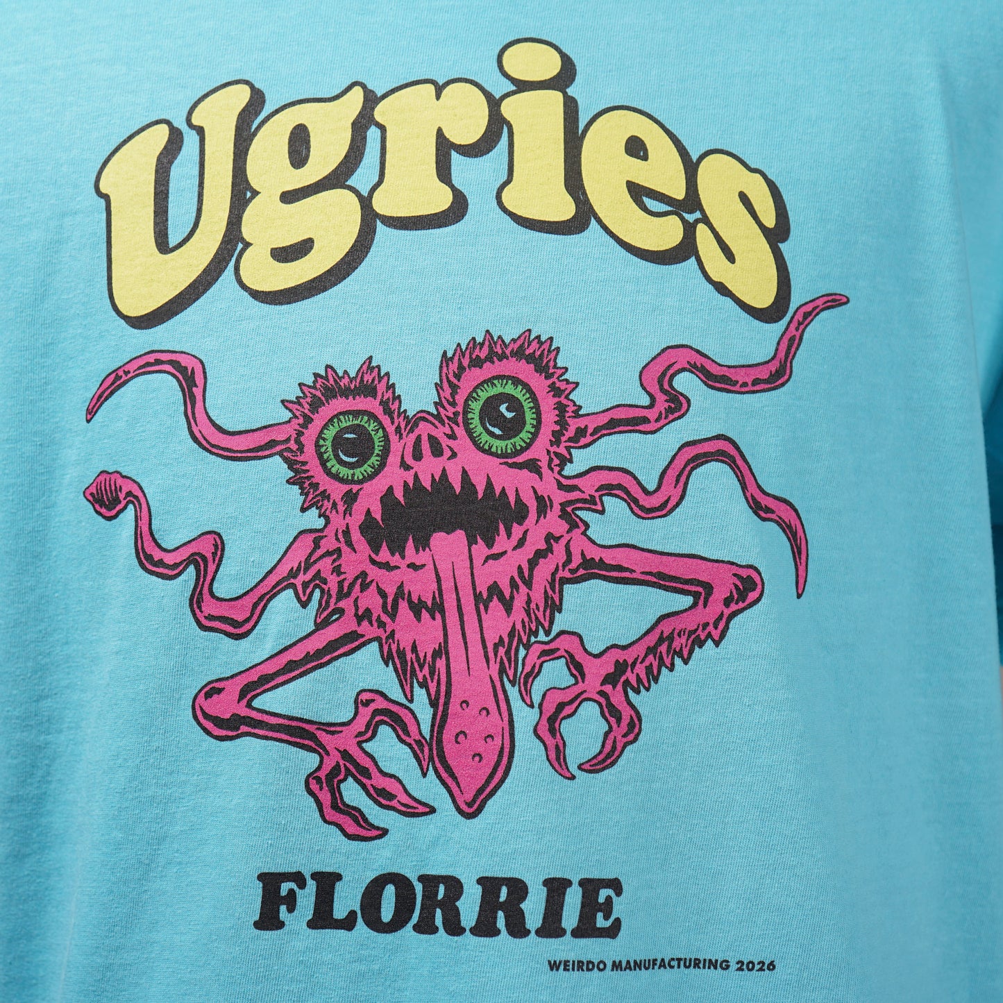 Ugries - S/S T-SHIRTS / WRD6129 GLADHAND