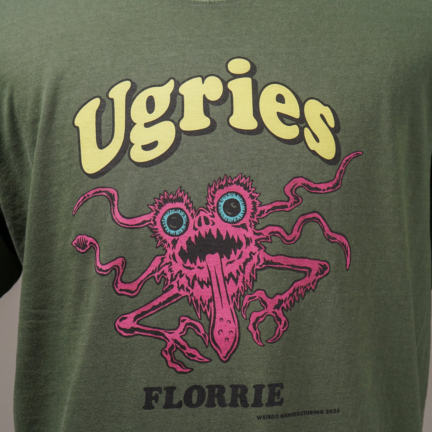 Ugries - S/S T-SHIRTS / WRD6129 GLADHAND