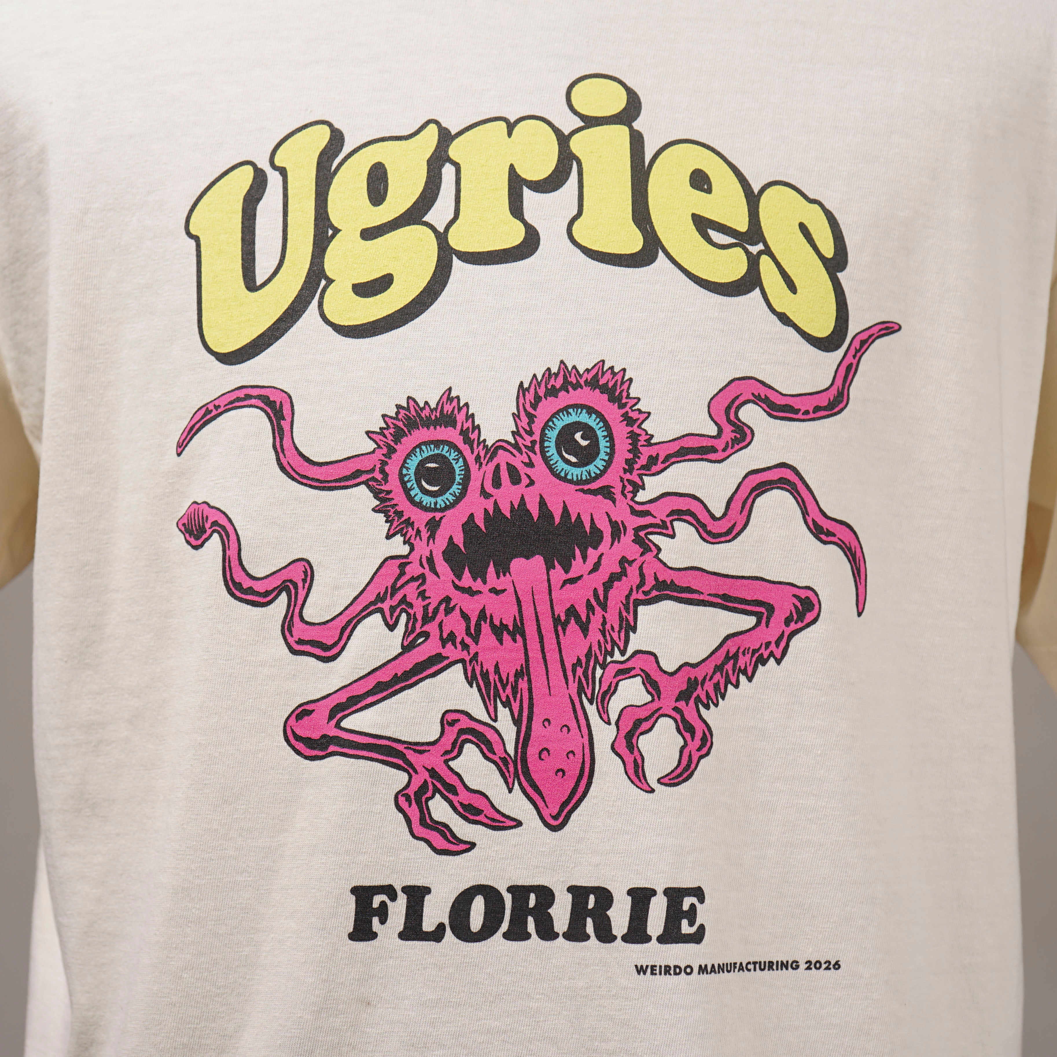 R*I様 weirdo gladhand ブラス Ugries - S/S T-SHIRTS / WRD6129 GLADHAND / グラッドハンド