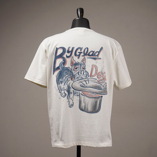 GLADDING DOG - S/S T-SHIRTS / BYGH6117 GLADHAND / グラッドハンド
