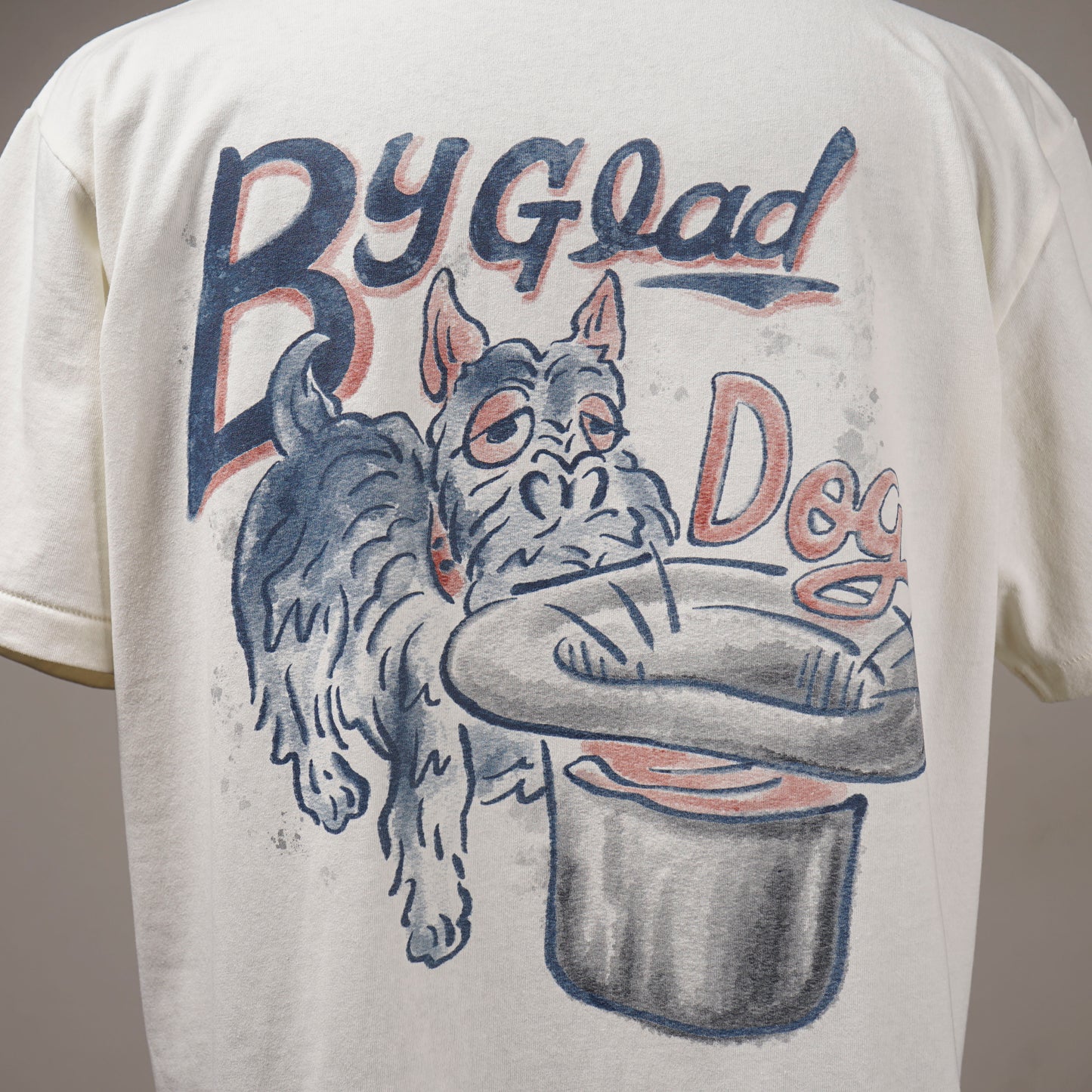 GLADDING DOG - S/S T-SHIRTS / BYGH6117 GLADHAND / グラッドハンド