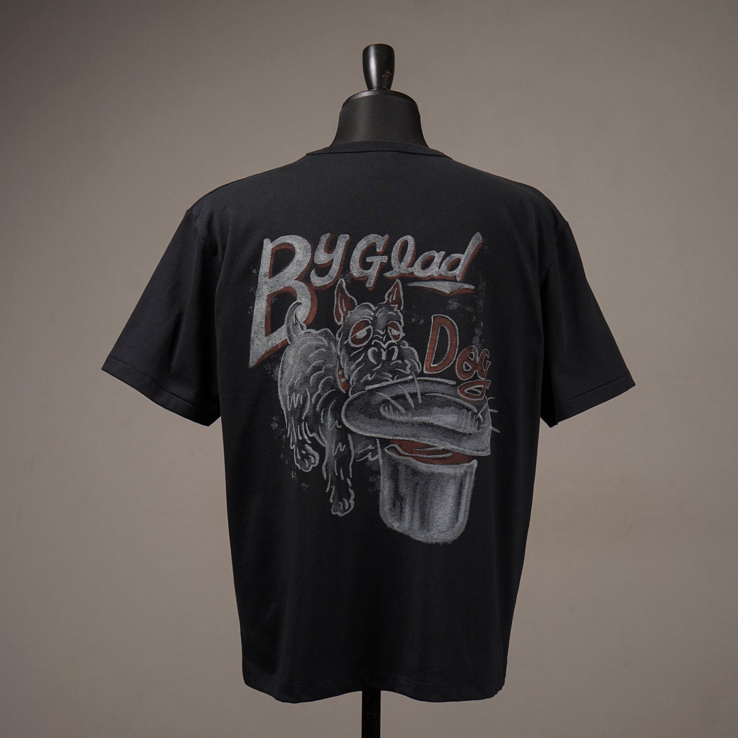 GLADDING DOG - S/S T-SHIRTS / BYGH6117 GLADHAND / グラッドハンド