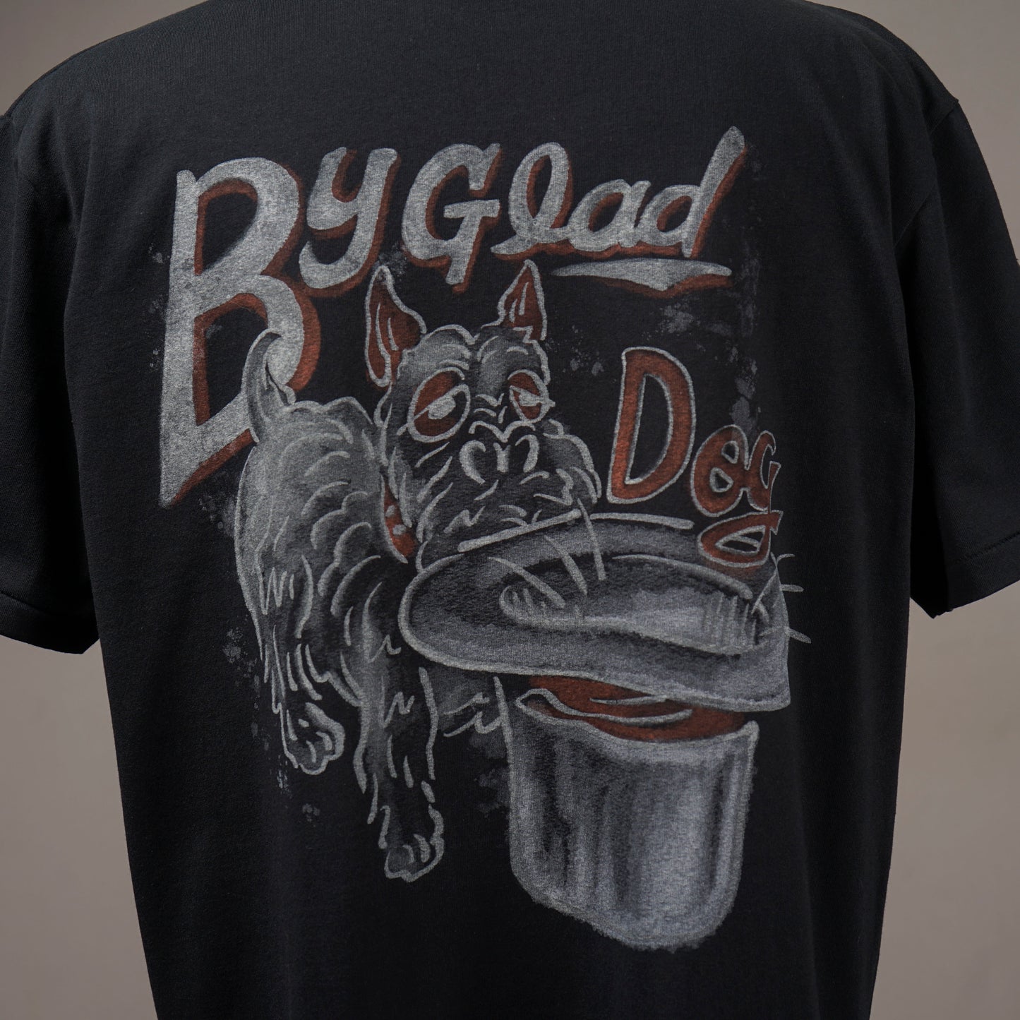 GLADDING DOG - S/S T-SHIRTS / BYGH6117 GLADHAND / グラッドハンド
