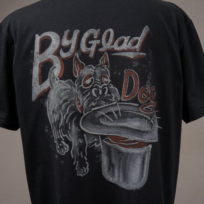 GLADDING DOG - S/S T-SHIRTS / BYGH6117 GLADHAND / グラッドハンド